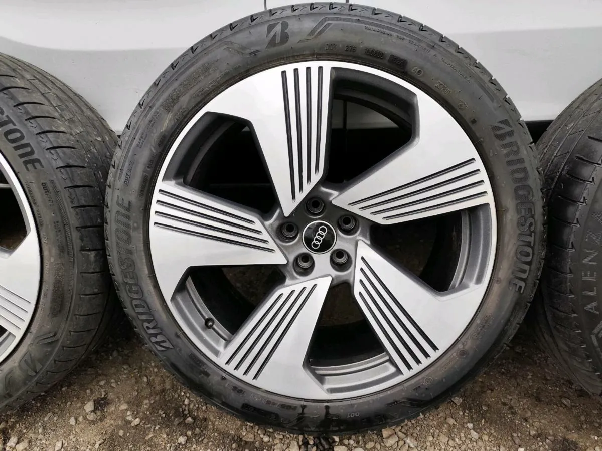 21" Audi alloy wheels - Image 3