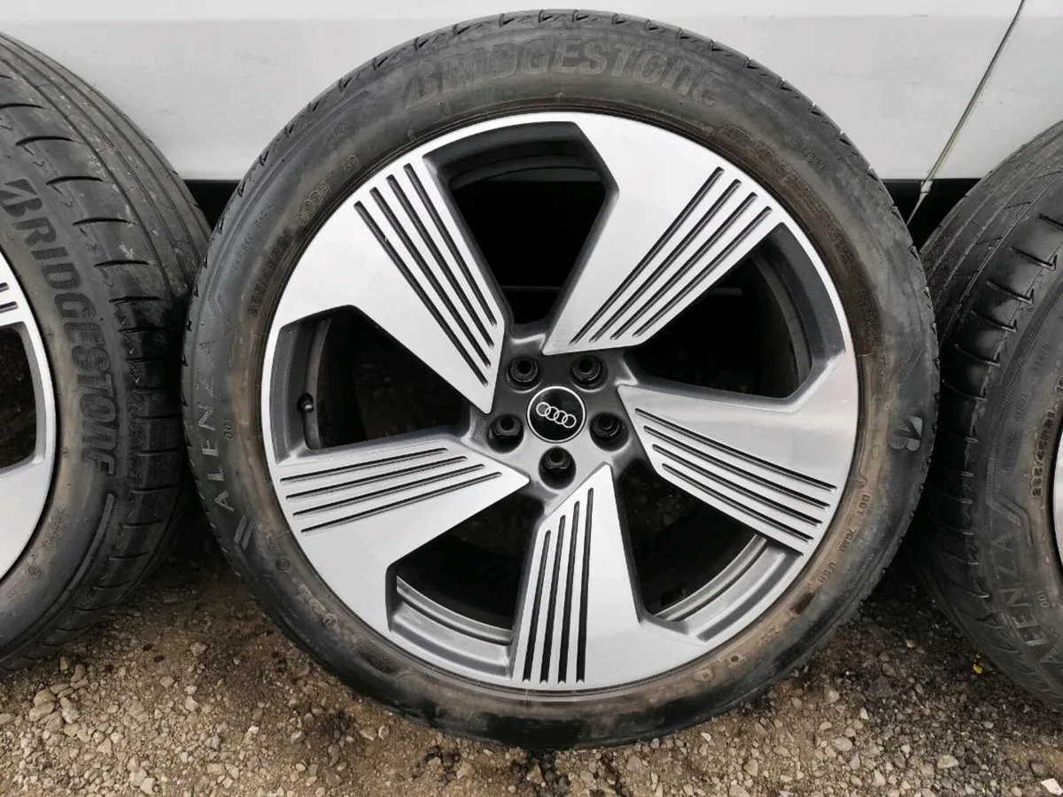 21" Audi alloy wheels - Image 4