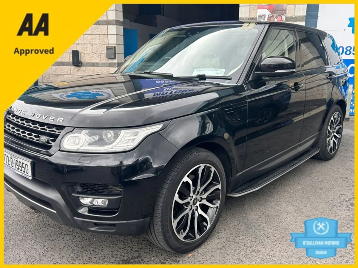 Land Rover Range Rover Sport 3.0 My17 TDV Tdv6 HS - Image 1