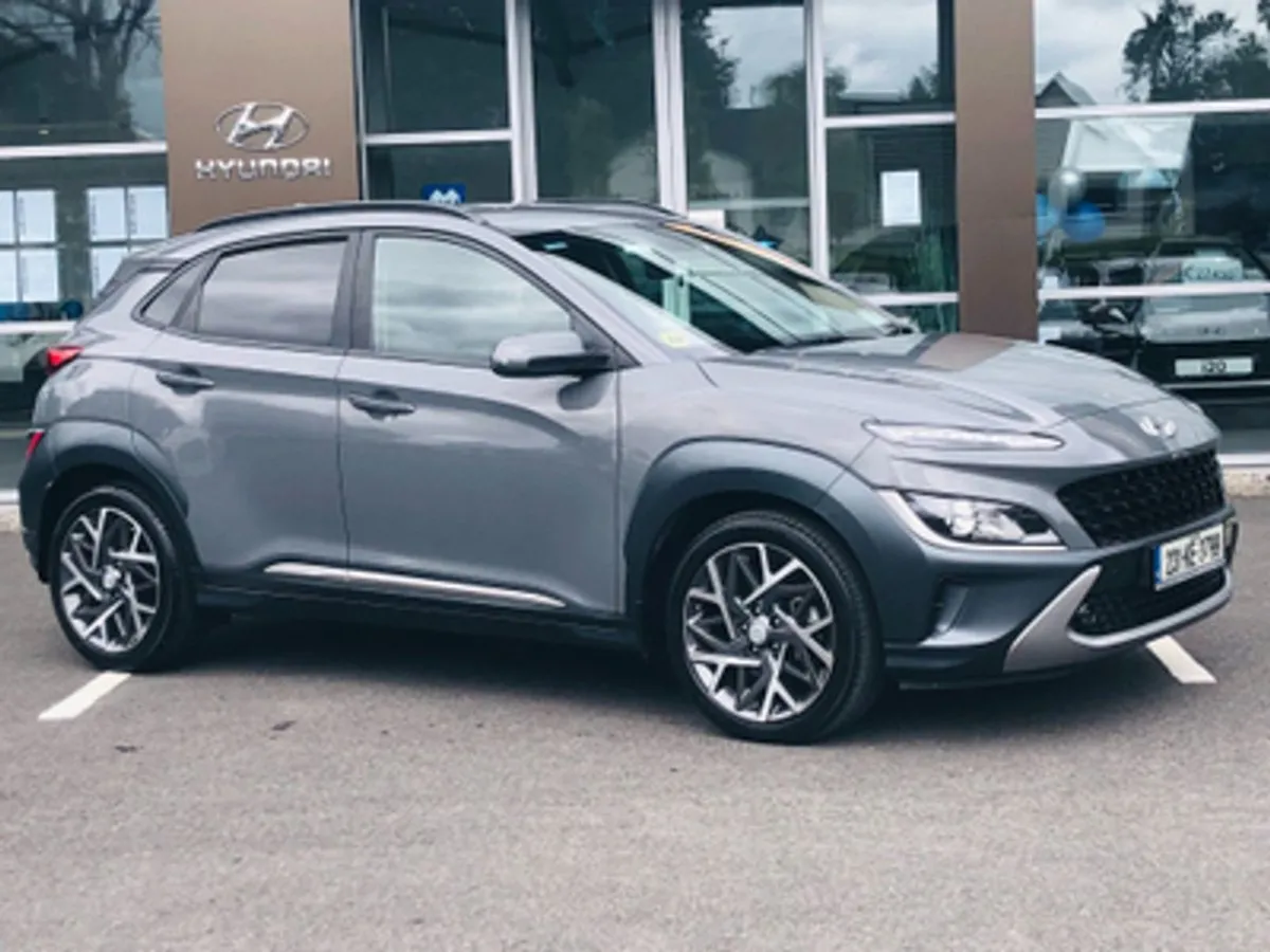 Hyundai Kona Executive 1.6 Hybrid Automatic - Image 1