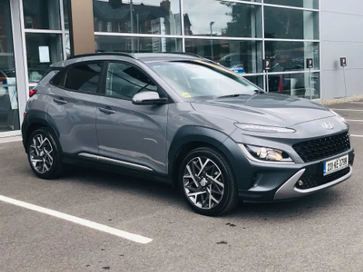 Hyundai Kona Executive 1.6 Hybrid Automatic - Image 3