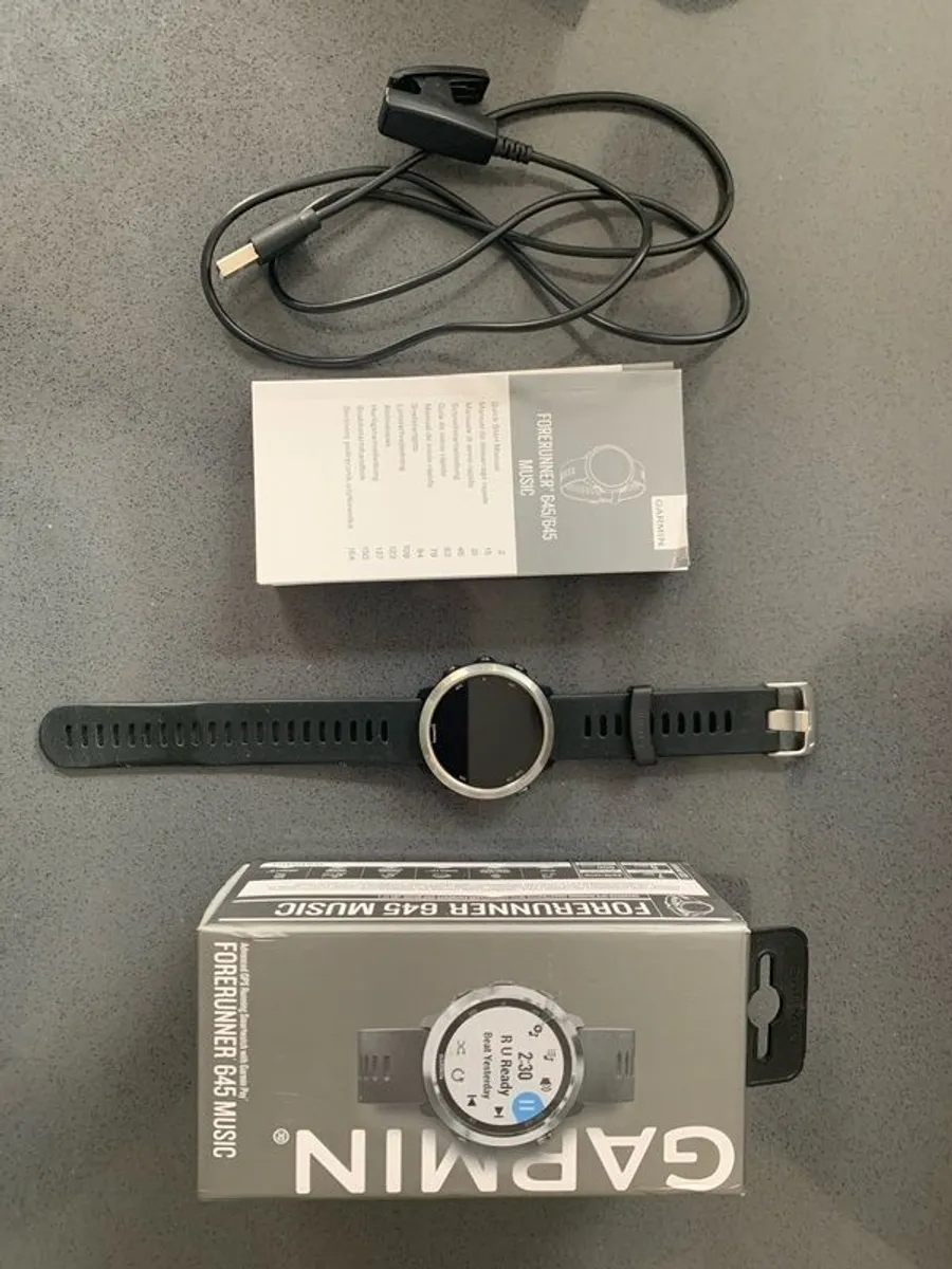 Garmin Forerunner 645 Music - Image 1