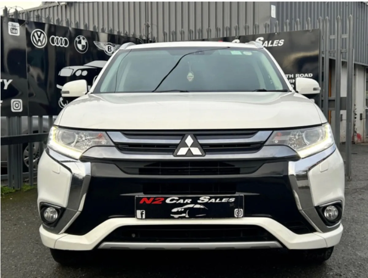 152 Outlander Plug in Hybrid, LOW MILES, NEW NCT - Image 2