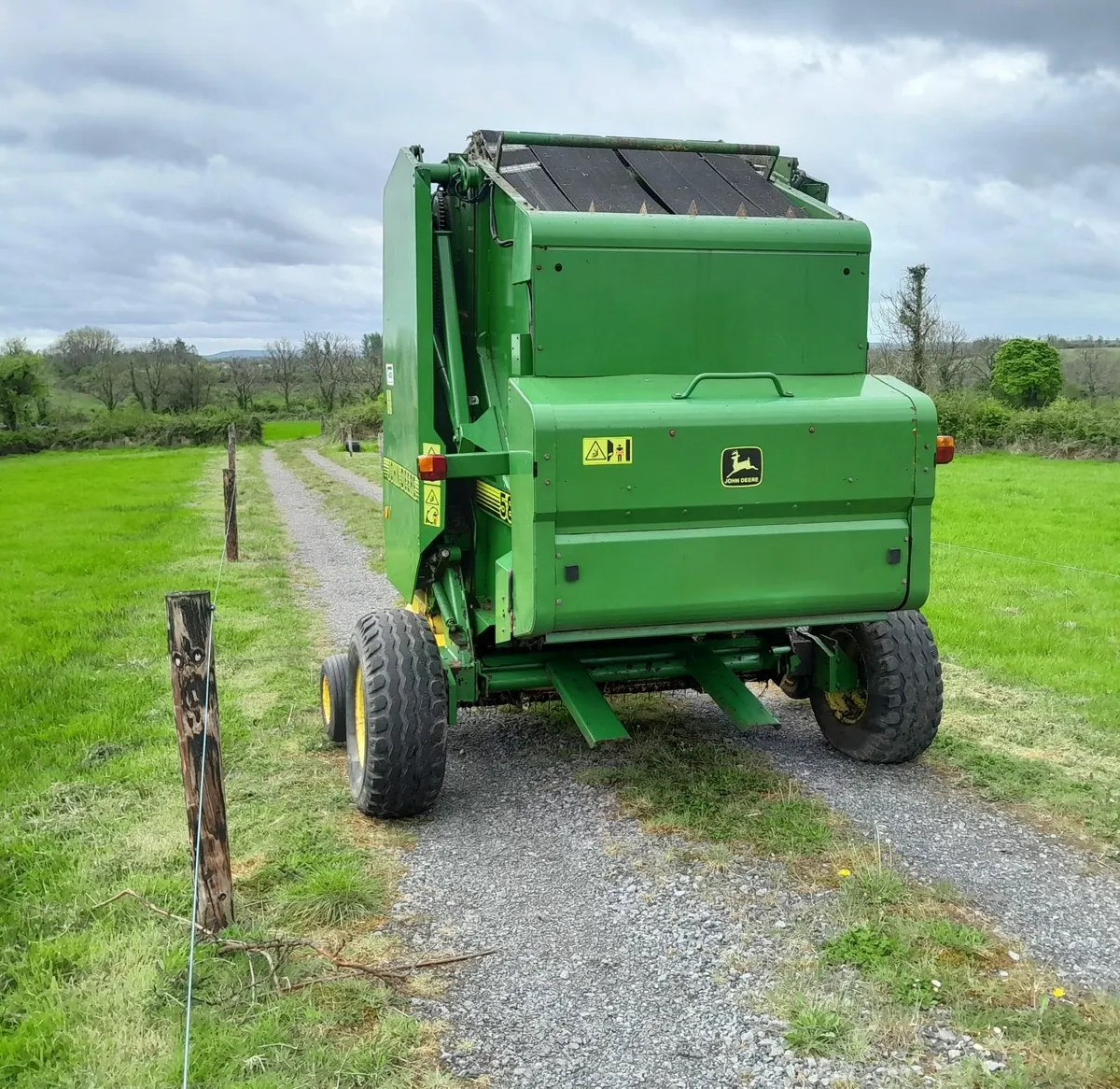 John Deere 580 - Image 3