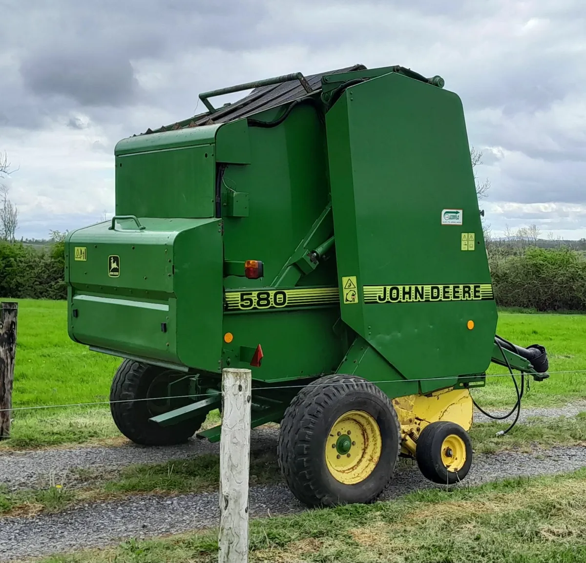 John Deere 580 - Image 4