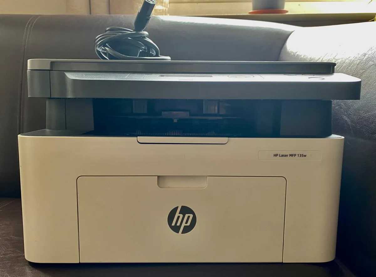 HP Laser Printer MFP 135 - Image 1