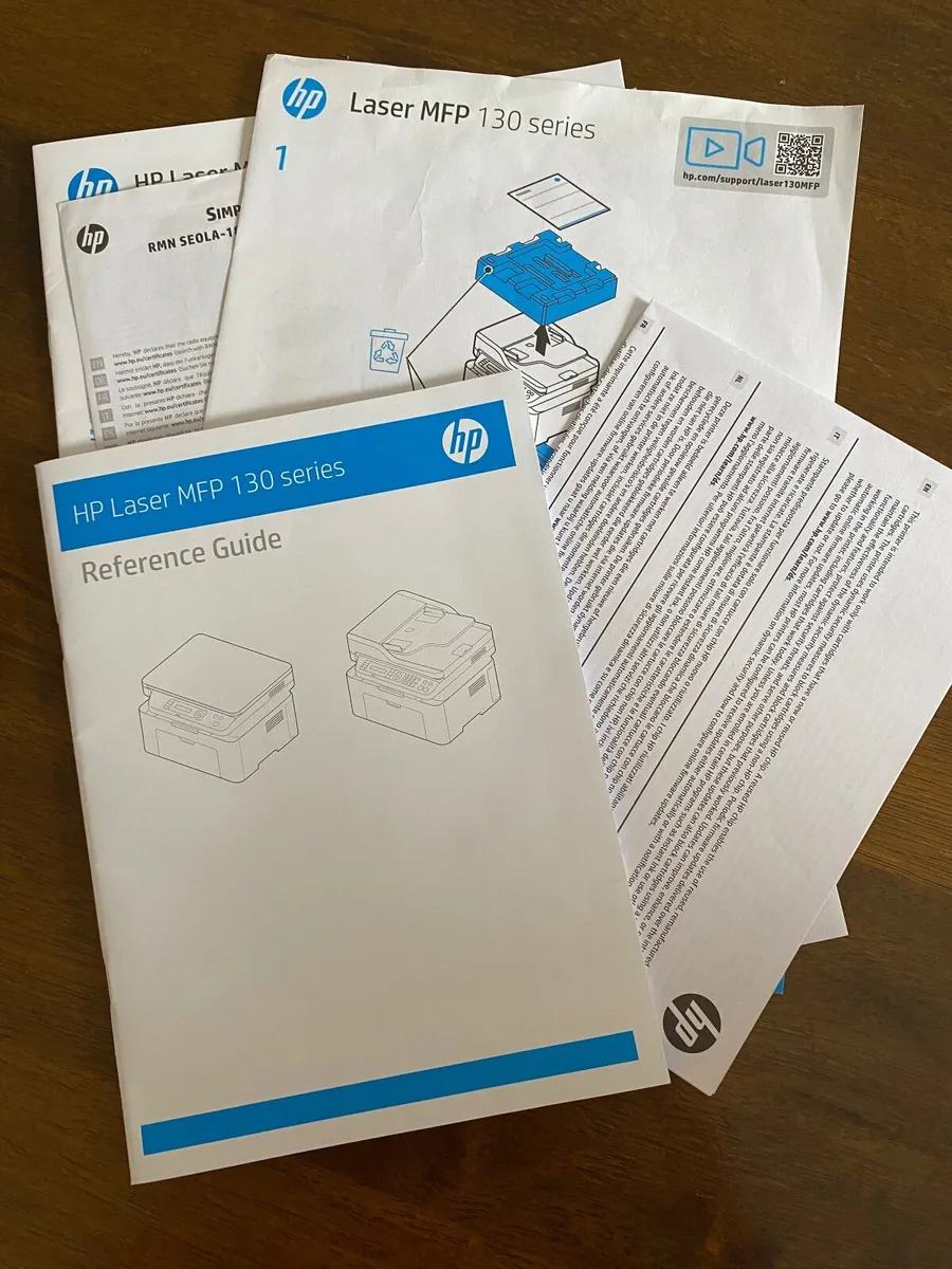 HP Laser Printer MFP 135 - Image 3