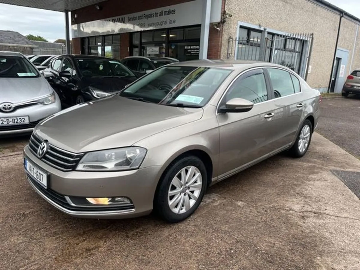 Volkswagen Passat CL 1.6tdi M6F BMT 105HP 4DR - Image 1