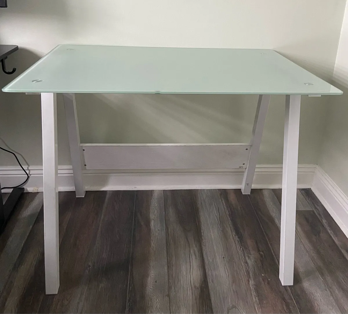 Tempered Glass Office Desk - Image 2