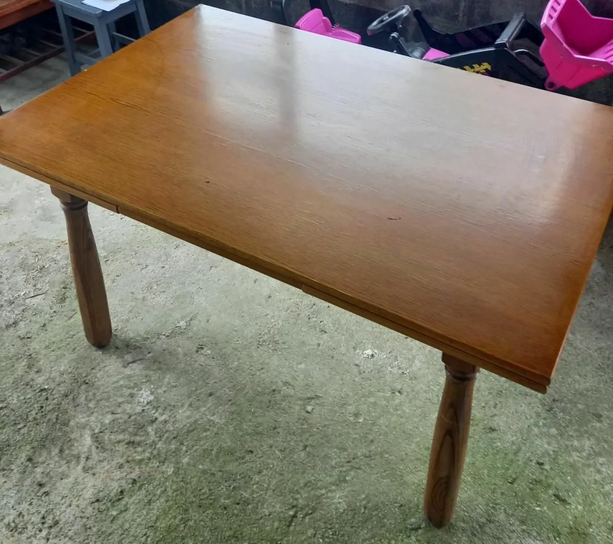 Dining Table & 4 x Chairs - Image 1