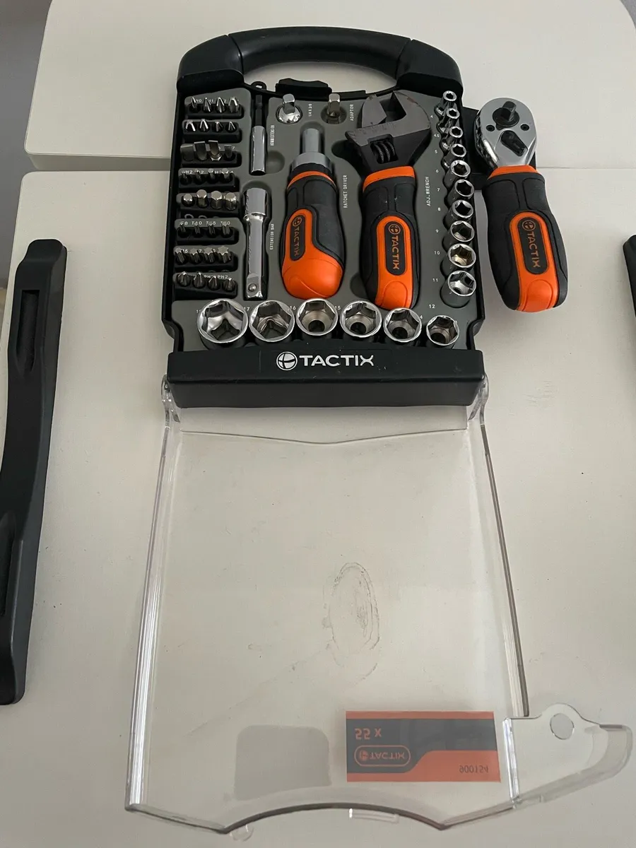 Tactix 55 Piece Stubby Toolset - Image 2