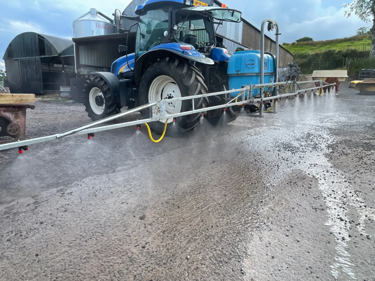 Jarmet 400 litre sprayer - Image 2