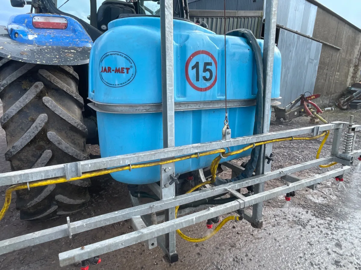 Jarmet 400 litre sprayer - Image 3