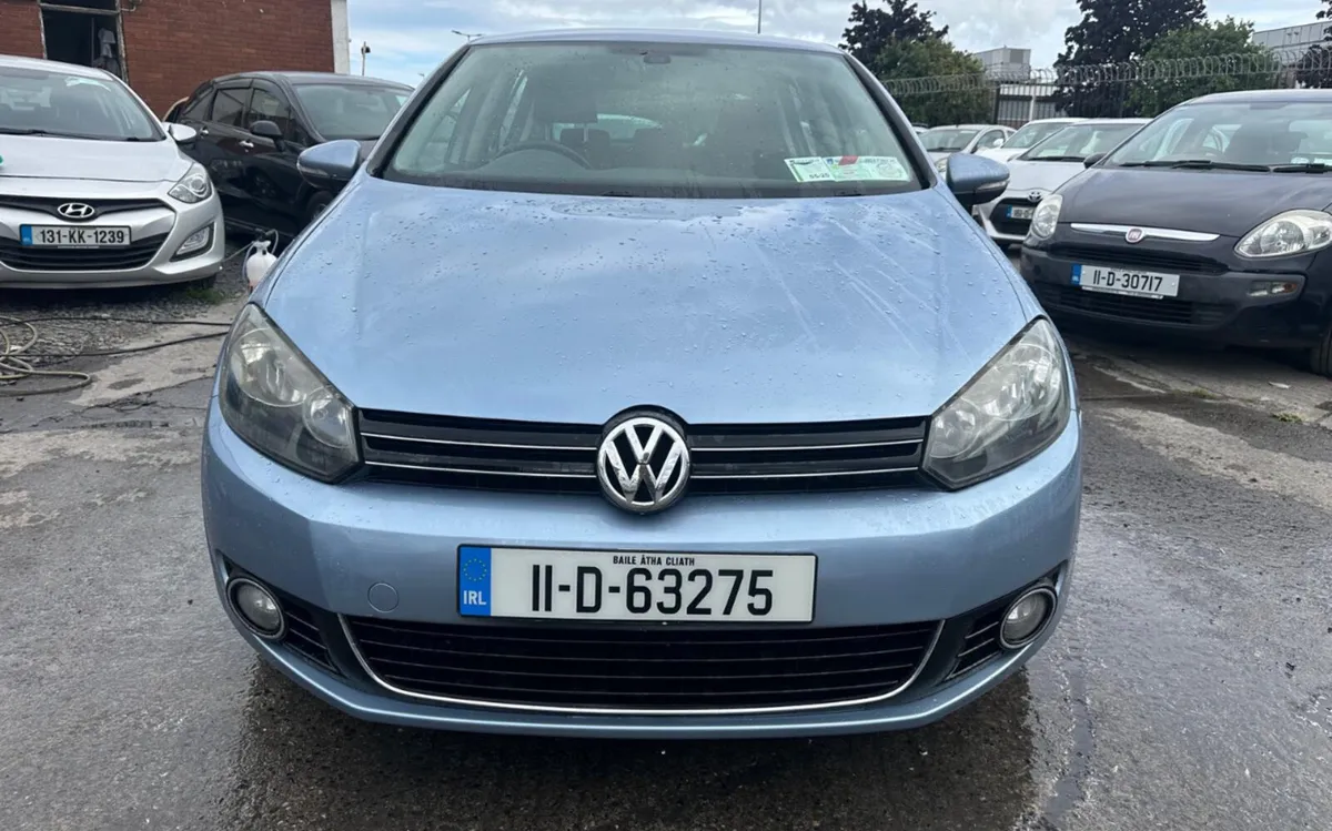 Volkswagen Golf 2011 Automatic/ New Nct / warranty - Image 3
