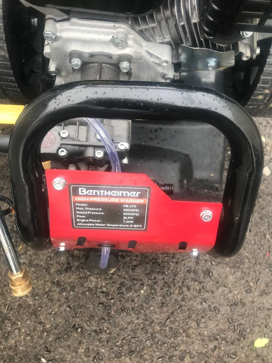 Brand new power washer - Image 3