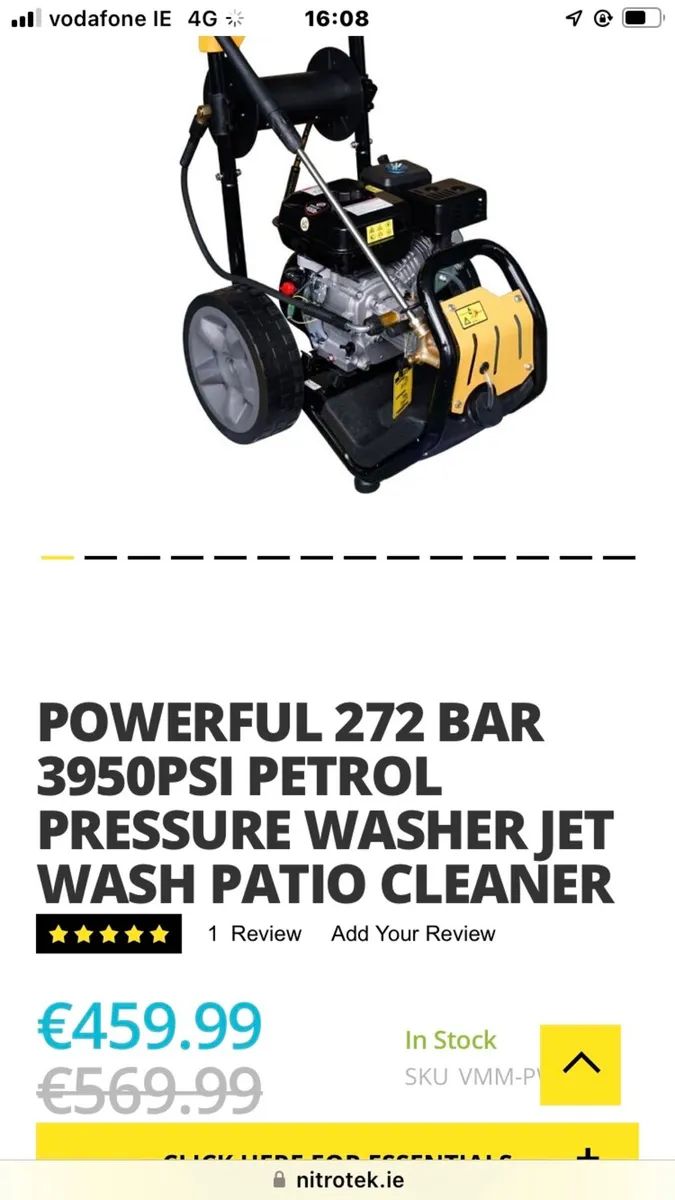 Brand new power washer - Image 4
