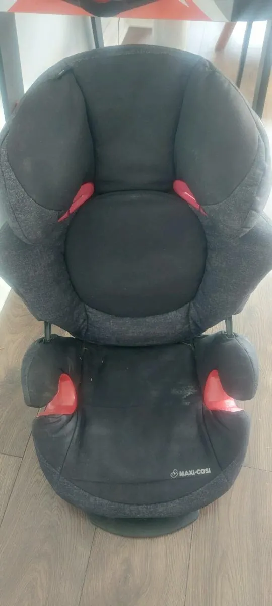 Car seat and mat - Image 2