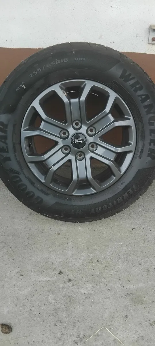 Ford Ranger Alloys & Tyres