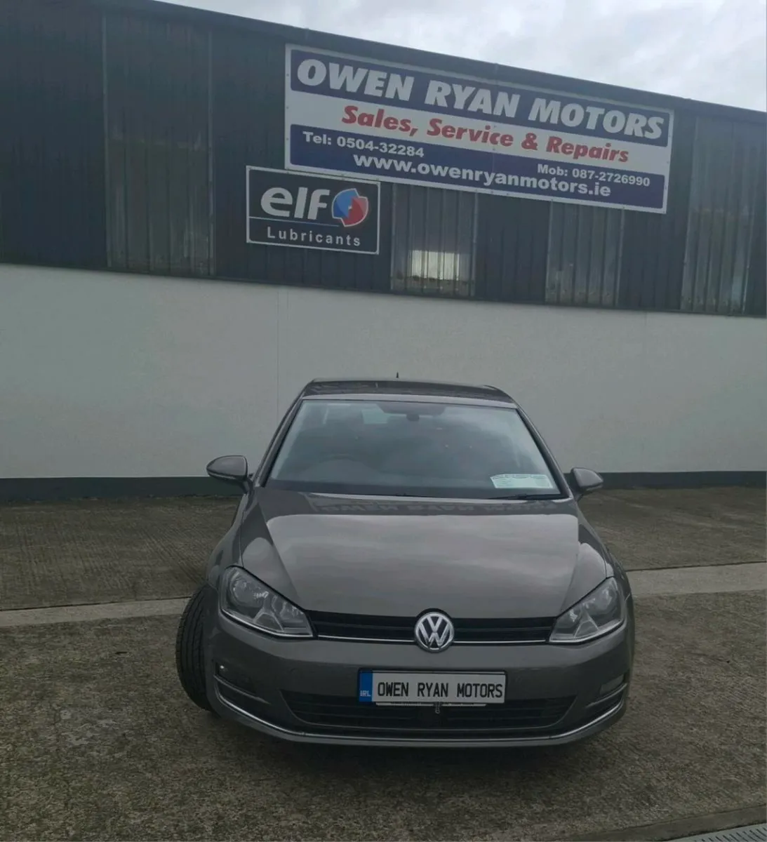 VOLKSWAGEN GOLF HI LINE  1.6 TDI DIESEL - Image 1