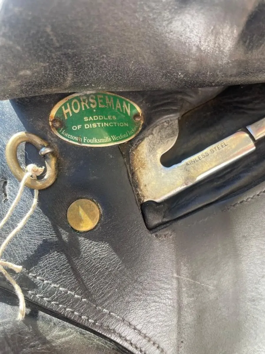 16 1/2 Medium Saddle - Image 2