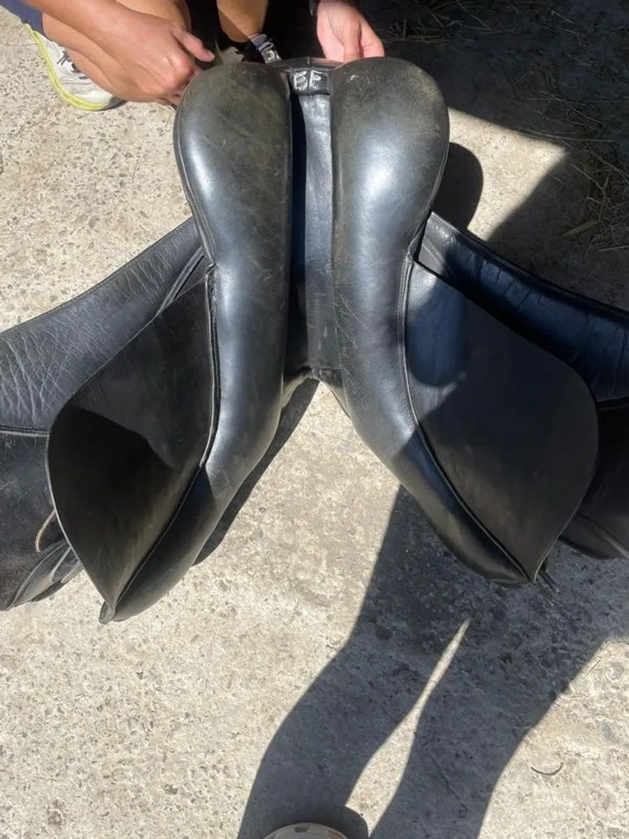16 1/2 Medium Saddle - Image 4