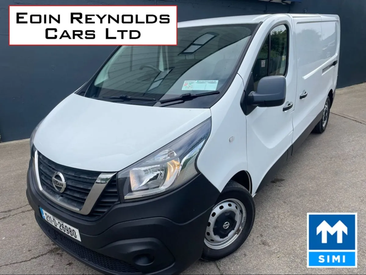 Nissan NV300 LWB 120 XE 1300 My20 With Vat  New D - Image 1