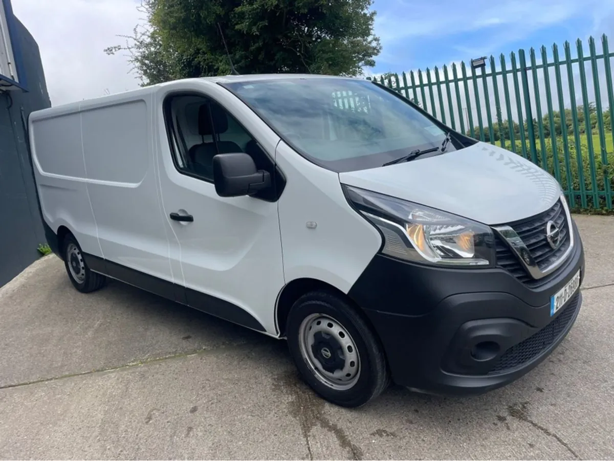 Nissan NV300 LWB 120 XE 1300 My20 With Vat  New D - Image 3