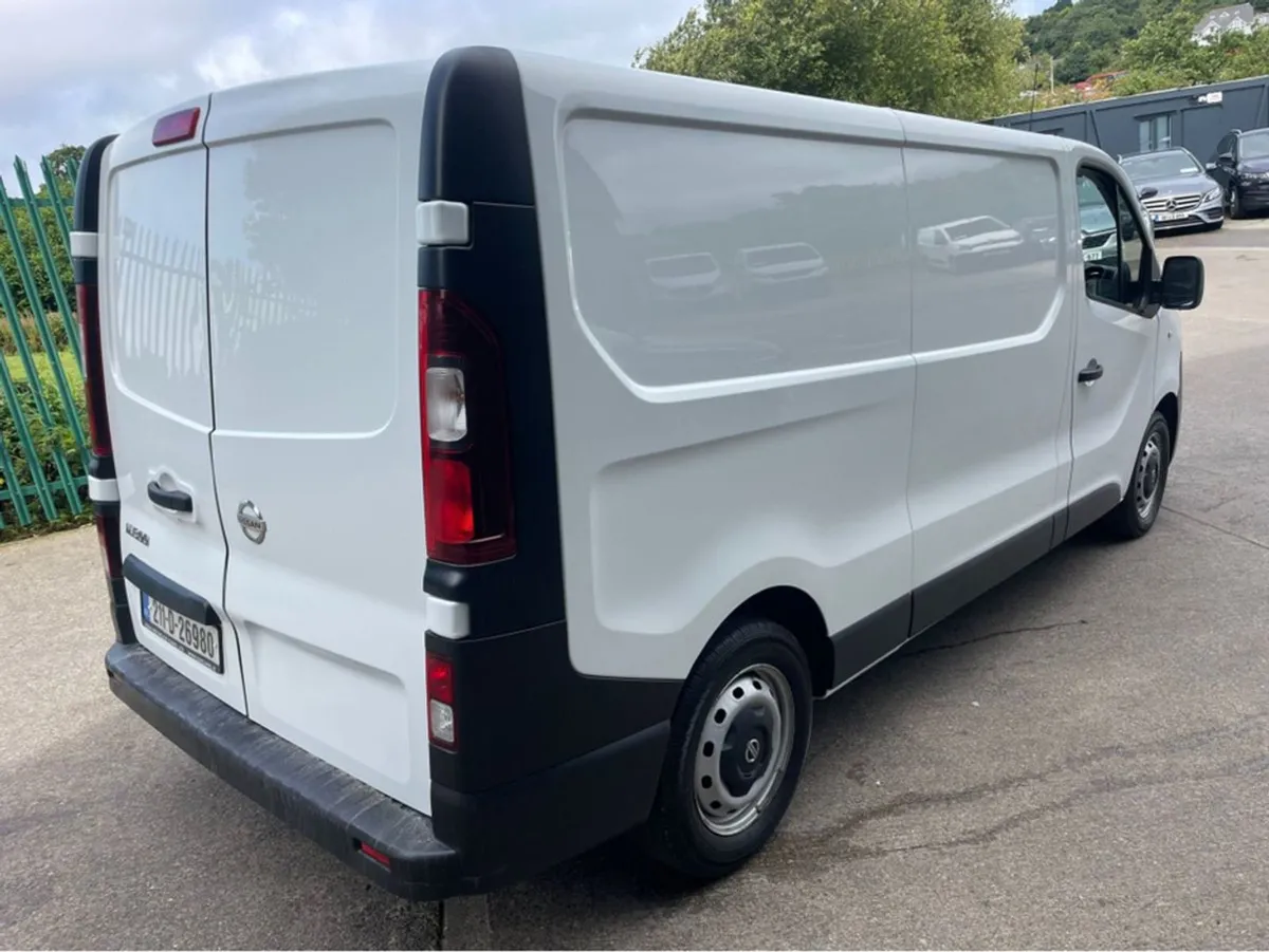 Nissan NV300 LWB 120 XE 1300 My20 With Vat  New D - Image 4