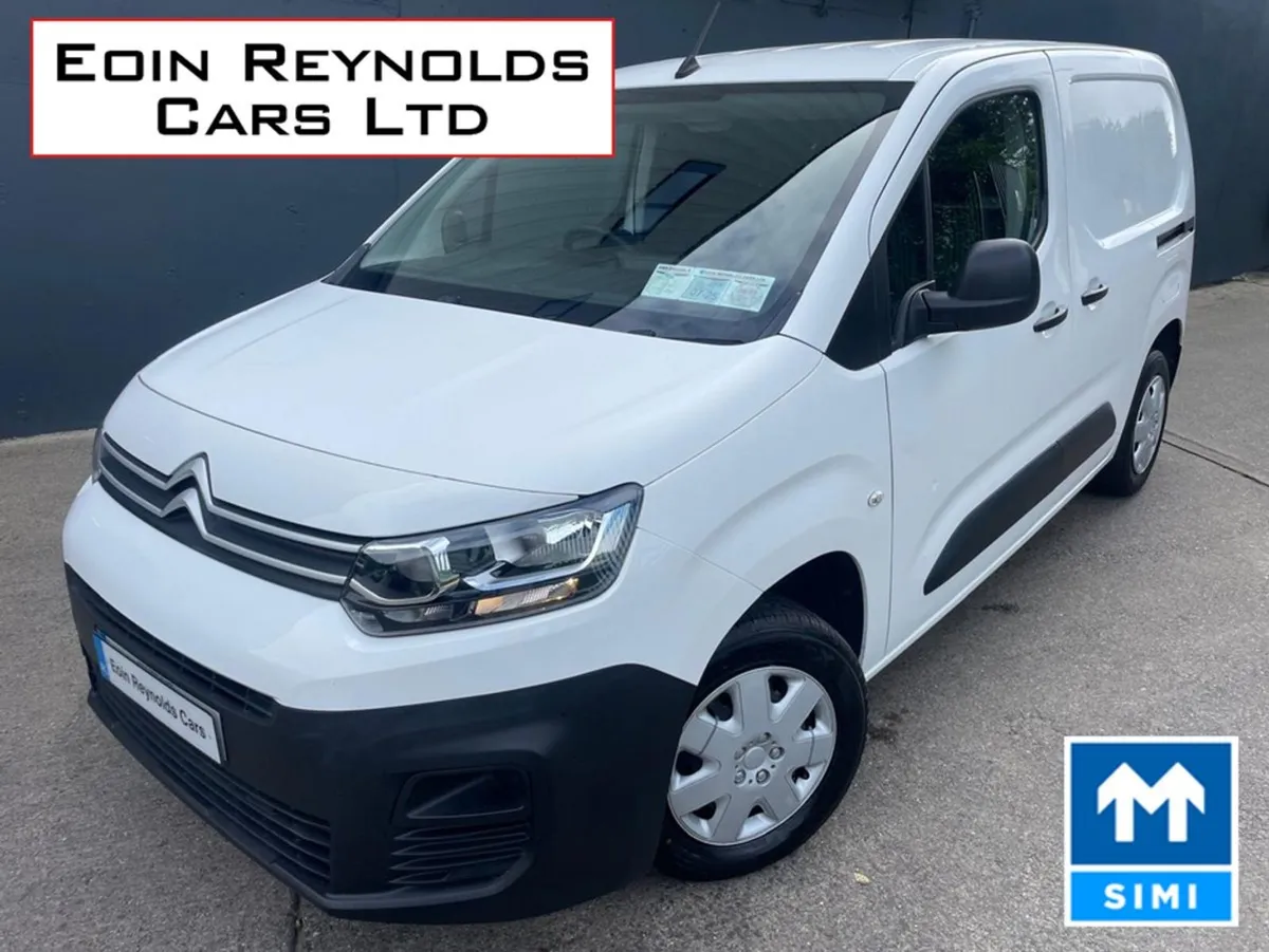 Citroen Berlingo LX 1.5 Bluehdi 75 With Vat  Low - Image 1