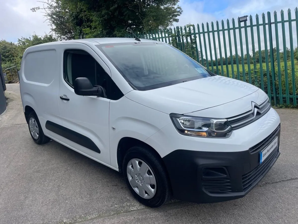 Citroen Berlingo LX 1.5 Bluehdi 75 With Vat  Low - Image 2