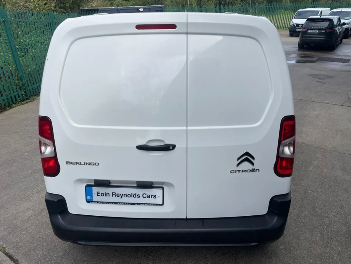 Citroen Berlingo LX 1.5 Bluehdi 75 With Vat  Low - Image 4