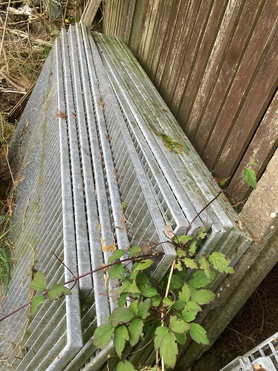 Galvanised steel walkway - Image 1