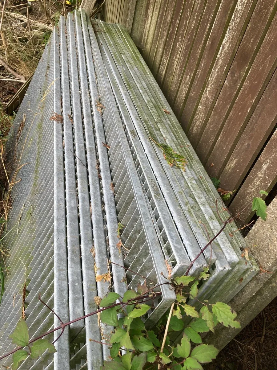 Galvanised steel walkway - Image 3