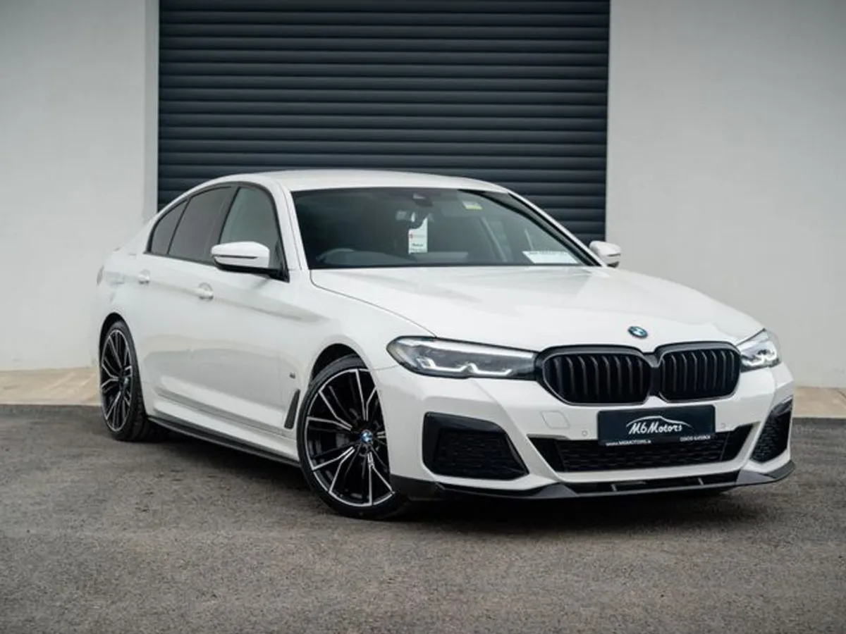 BMW 5 Series 520D M Sport - Image 1