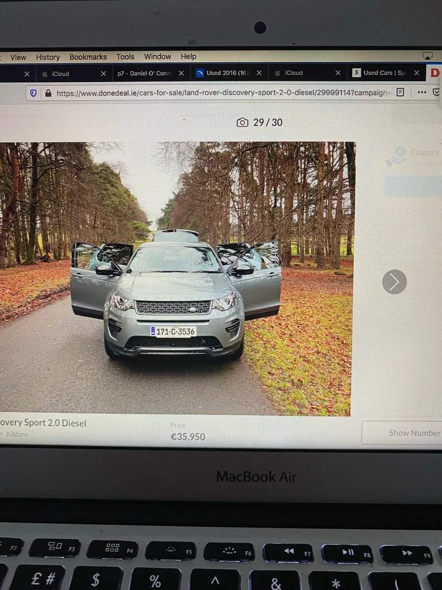 Land Rover Discovery Sport with Brand New Engine - Image 3