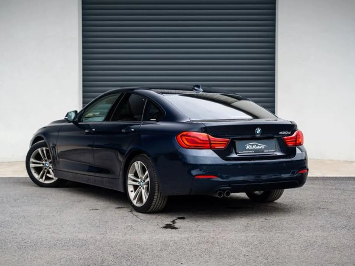 BMW 4 Series 420D Sport 2TB Zlou 4DR Auto - Image 4