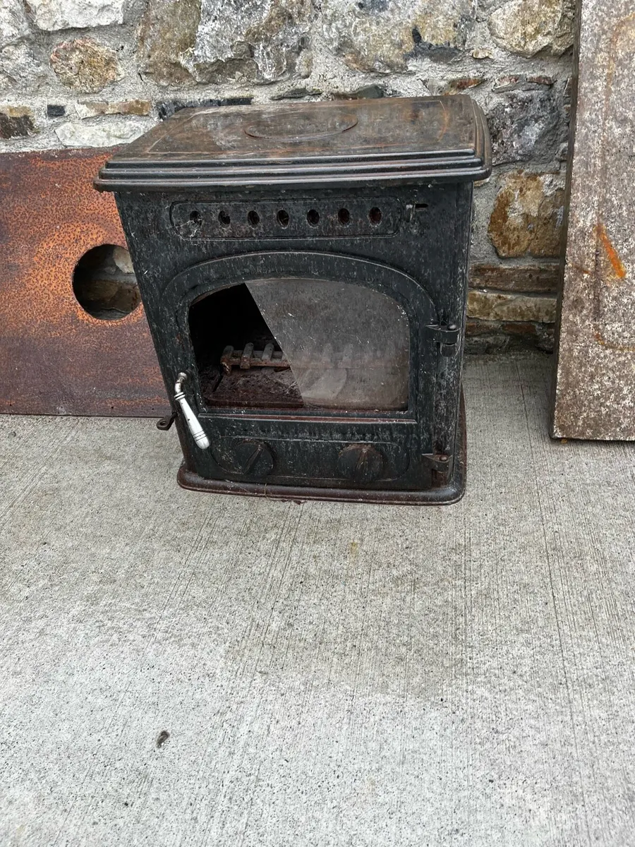 Solid Fuel Stove - Image 3