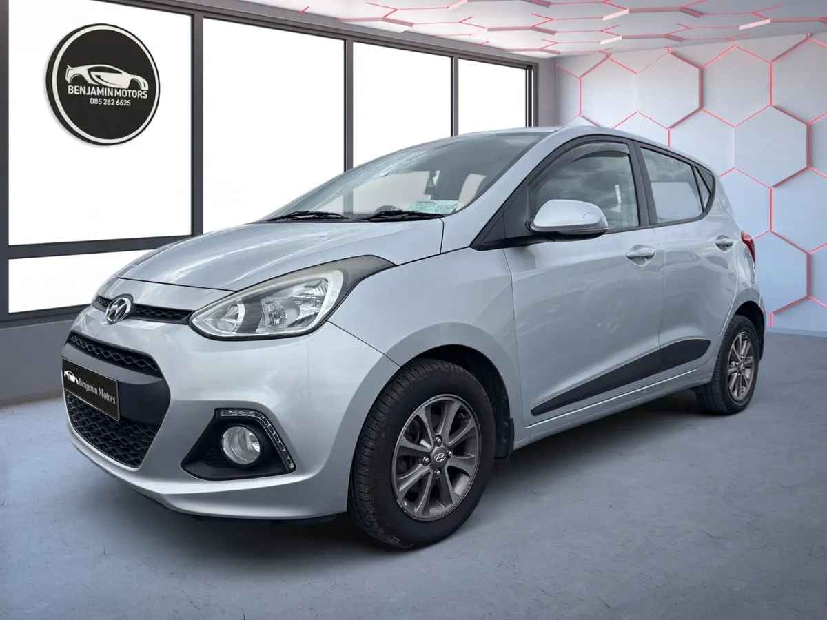 Hyundai i10 2014 Auto Low Miles High Specs New Nct - Image 2