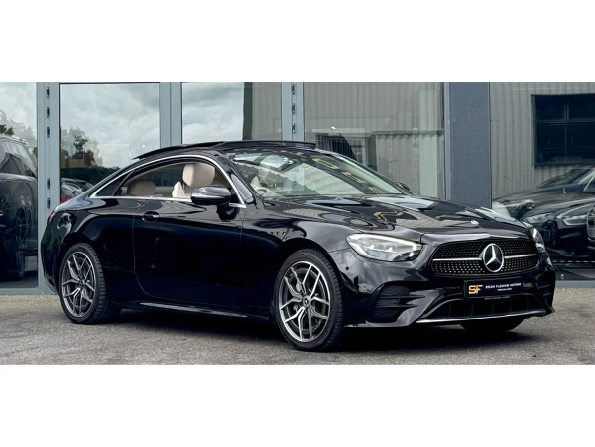 Mercedes-Benz E-Class  pan Roof  AMG Line - Image 1