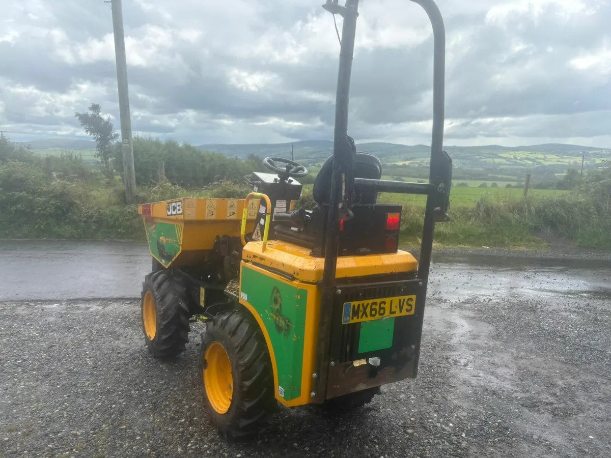 Thwaites 1 ton. JCB 1 ton .yanmar tracked dumper - Image 1