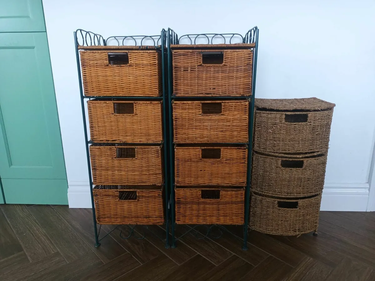 Wicker Drawers - Image 1