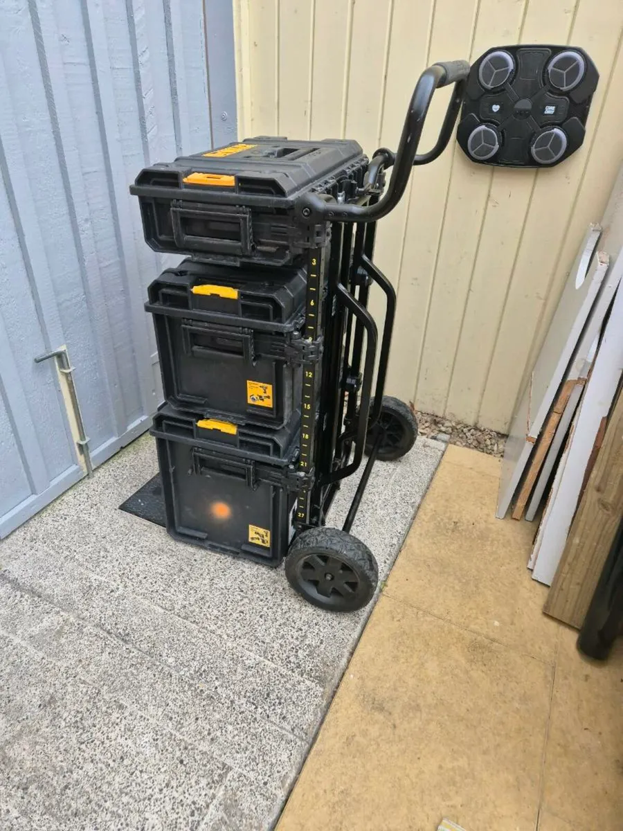 Dewalt tough system tool boxes - Image 2