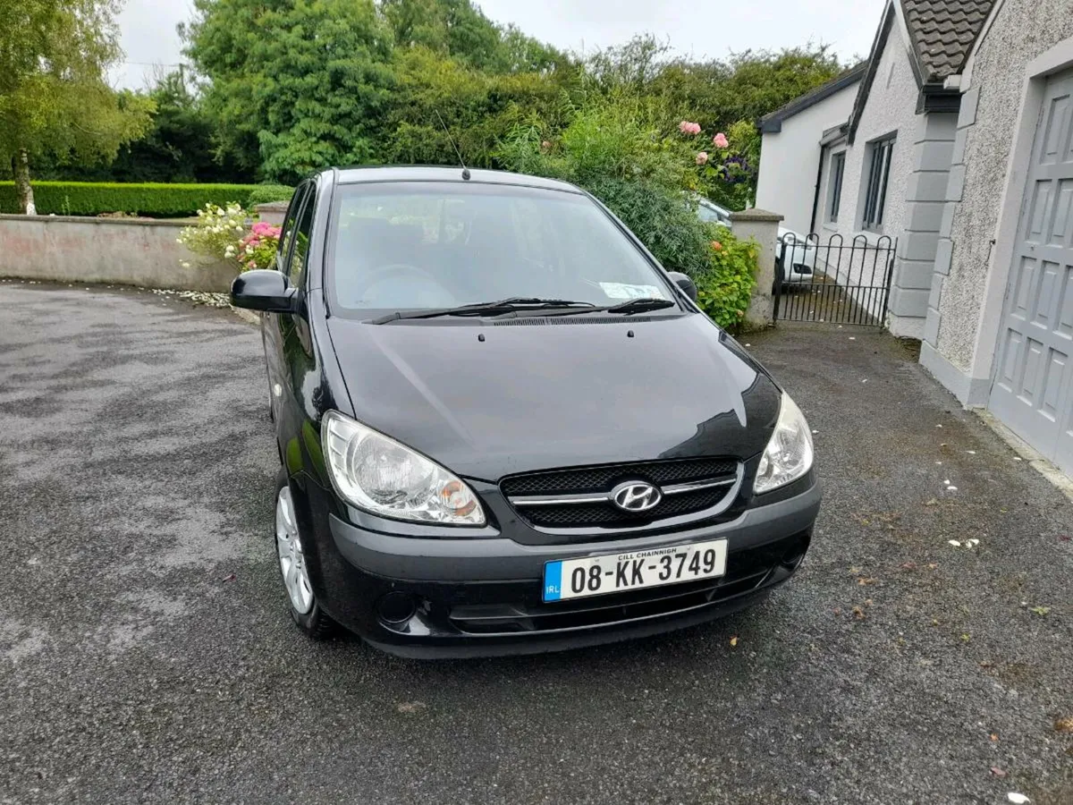 Hyundai Getz 1.1L 2008 - Image 2