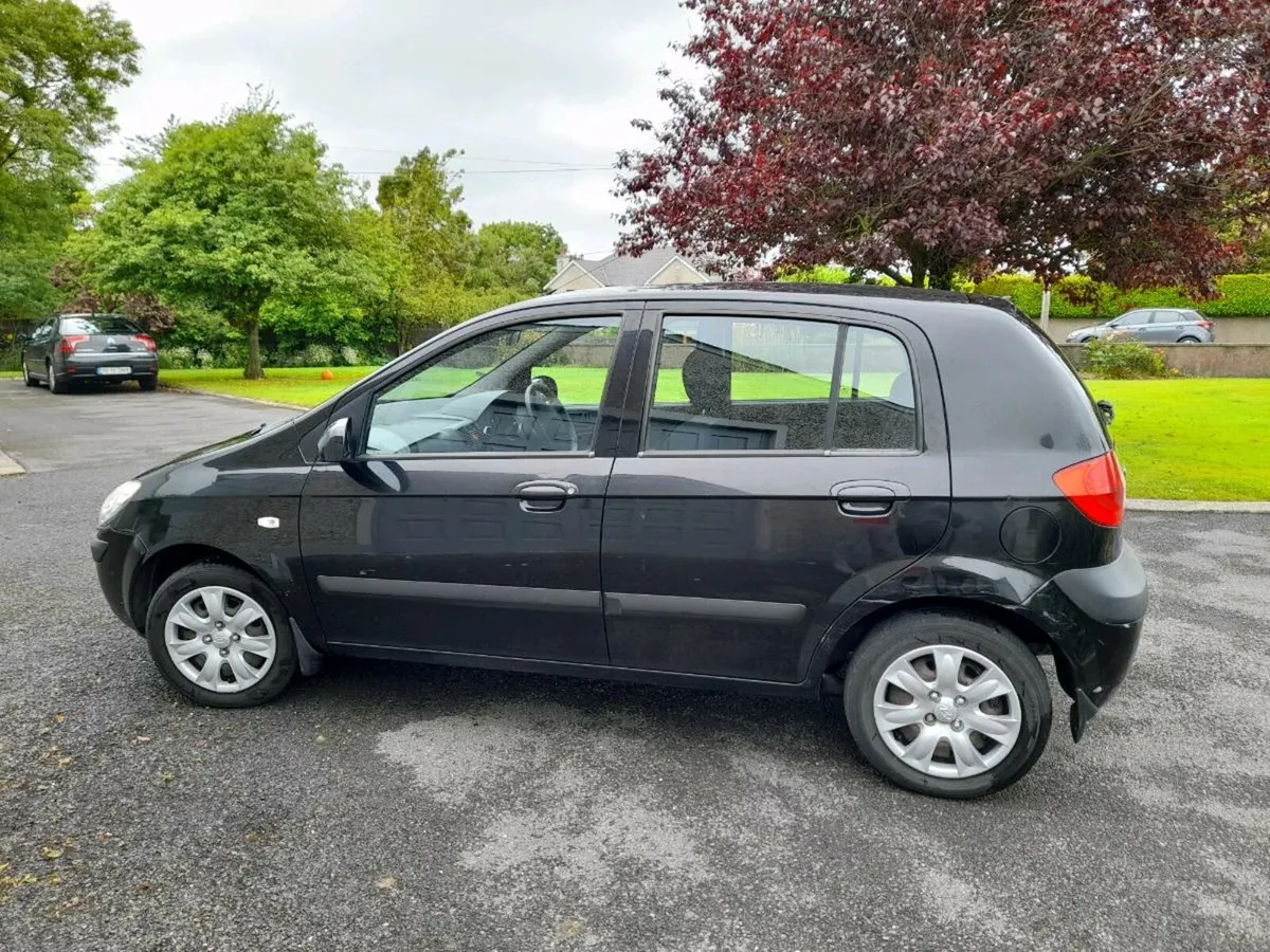 Hyundai Getz 1.1L 2008 - Image 4