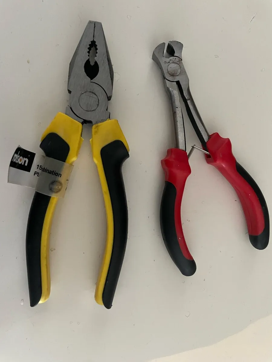 Plier + end nipper