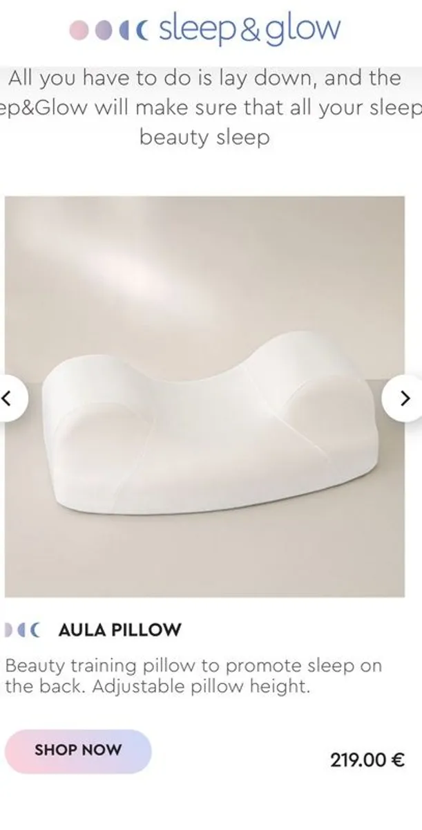 Sleep&glow Aula Pillow - Image 2
