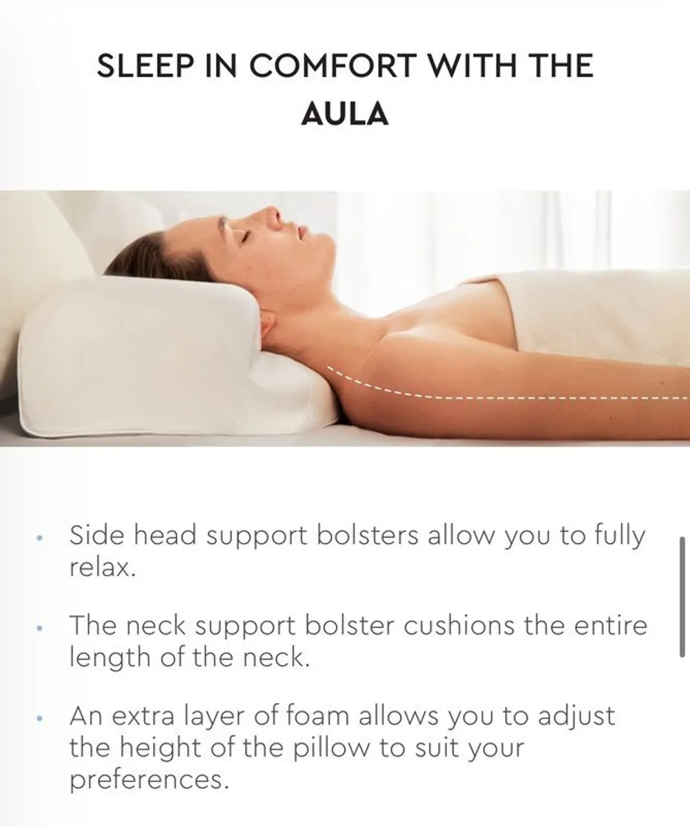 Sleep&glow Aula Pillow - Image 3