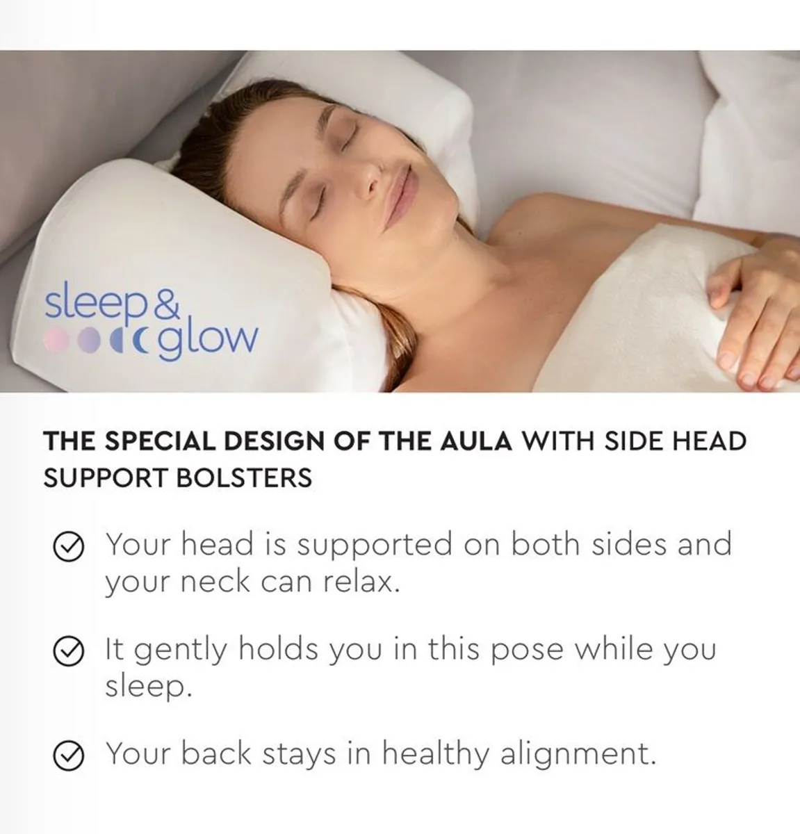 Sleep&glow Aula Pillow - Image 4