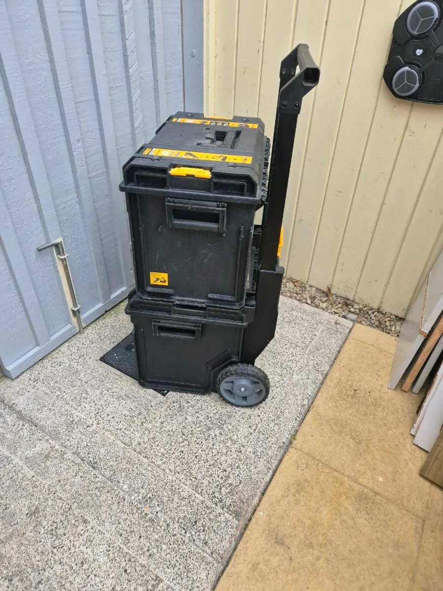 Dewalt tough tool storage system - Image 2