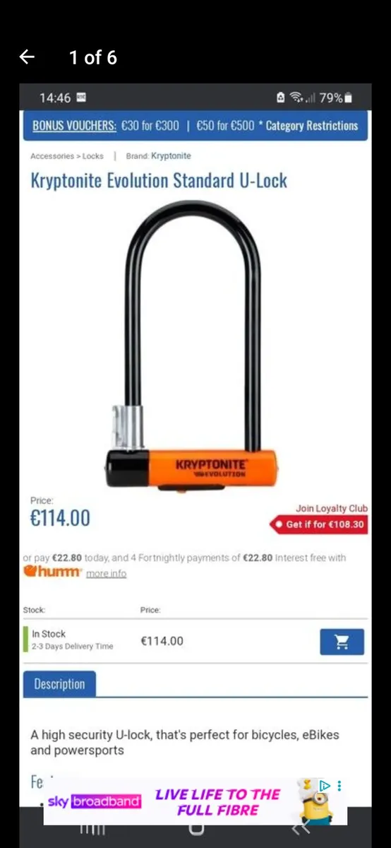 Kyrptonite evolution lock new - Image 1
